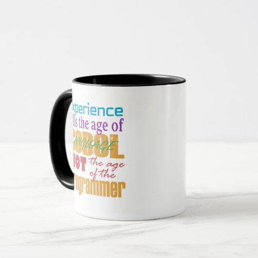 Mug Cobol Experience: Age of Code, Not the Programmer (Devant gauche)