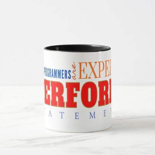 Mug COBOL Expert Perform Statement Classic Coding  (Centre)