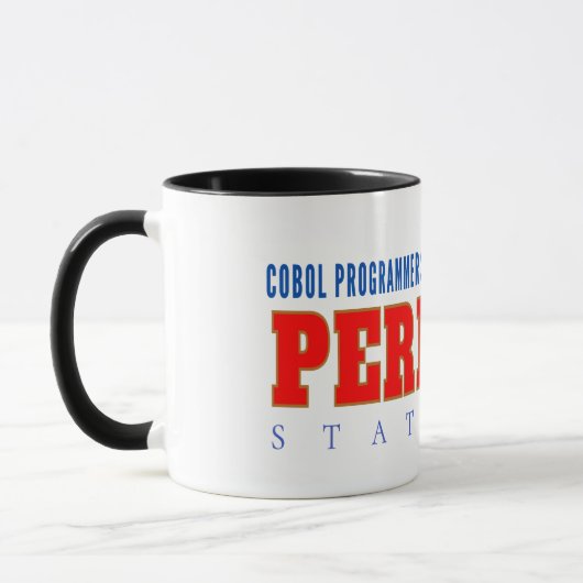 Mug COBOL Expert Perform Statement Classic Coding  (Gauche)