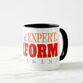 Mug COBOL Expert Perform Statement Classic Coding  (Devant droit)