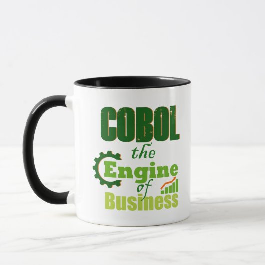 Mug Cobol Le Moteur des Affaires (Gauche)