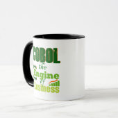 Mug Cobol Le Moteur des Affaires (Devant gauche)