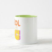 Mug Cobol Programming Language is Quiet But Big (Centre)