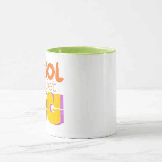 Mug Cobol Programming Language is Quiet But Big  (Centre)