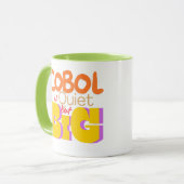 Mug Cobol Programming Language is Quiet But Big (Devant gauche)