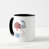 Mug Cobol vs Java Programming Languages Showdown  (Devant gauche)