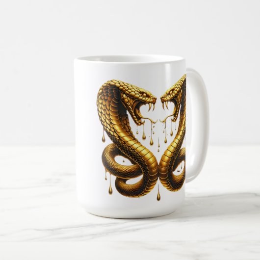 Mug cobra (Devant droit)