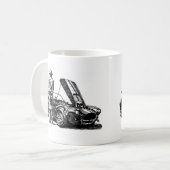 Mug Cobra (Devant gauche)
