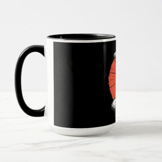Mug Cobra Ouverture de la Capote, Serpent Attaquant (Gauche)