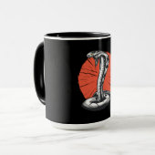 Mug Cobra Ouverture de la Capote, Serpent Attaquant (Devant gauche)