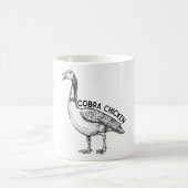 Mug Cobra poulet drôle oie (Centre)