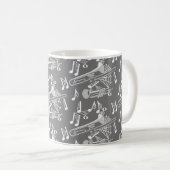 Mug Cobwebs musicaux (Devant droit)