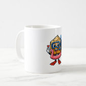 Mug CobyBiscuit – Édition Flamingo Snorkel (Devant gauche)
