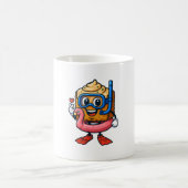 Mug CobyBiscuit – Édition Flamingo Snorkel (Centre)