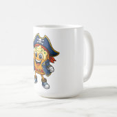 Mug CobyBiscuit Édition Pirate | MiniSnackWorld (Devant droit)