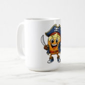Mug CobyBiscuit Édition Pirate | MiniSnackWorld (Devant gauche)