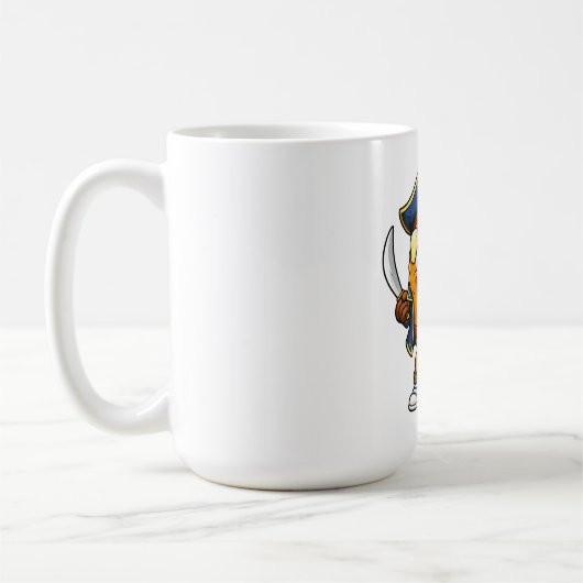 Mug CobyBiscuit Édition Pirate | MiniSnackWorld (Gauche)
