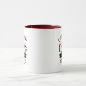 Mug Coca chaud de Noël (Centre)