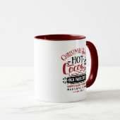 Mug Coca chaud de Noël (Devant droit)