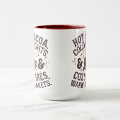 Mug Coca chaud et bouillie de nuit (Centre)