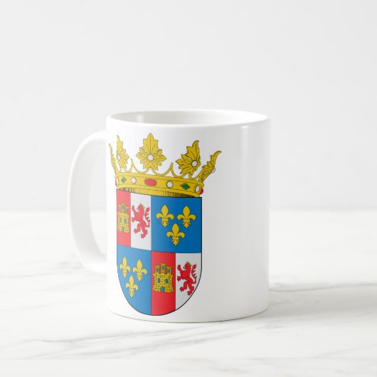 Mug Coca Duc De Medinaceli (Devant gauche)