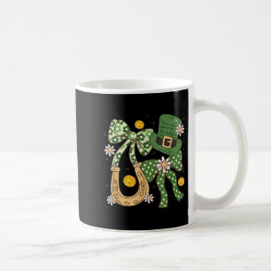 Mug Cocardes florales de la Saint-Patrick, cadeau drôl