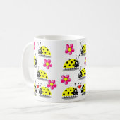 Mug coccinelle (Devant gauche)