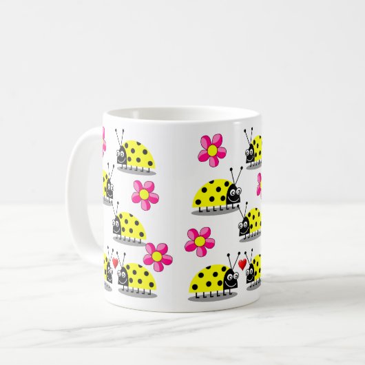 Mug coccinelle (Devant gauche)