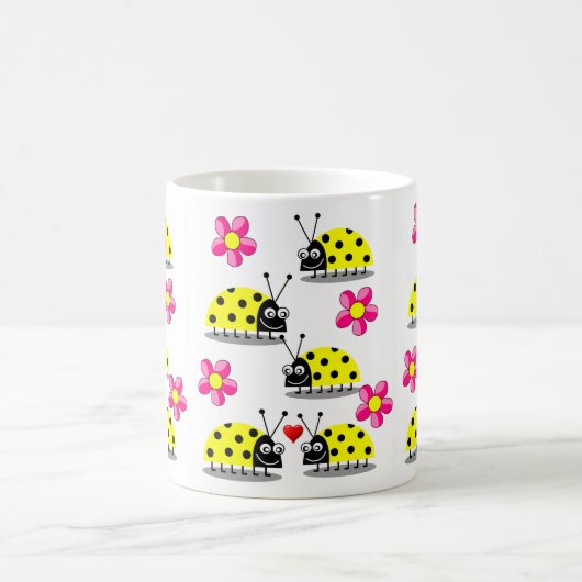 Mug coccinelle (Centre)