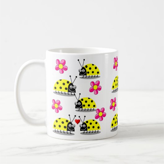 Mug coccinelle (Gauche)