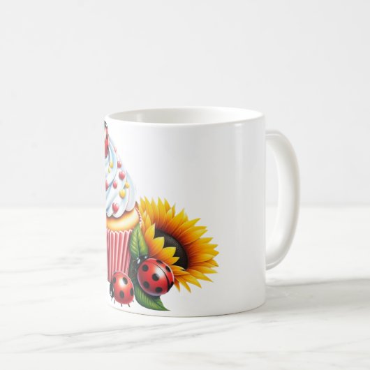 Mug Coccinelle (Devant droit)