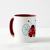 Mug Coccinelle (Devant gauche)