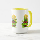 Mug coccinelle (Devant droit)