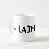 Mug Coccinelle  (Devant gauche)