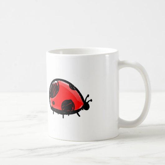 Mug coccinelle (Droite)