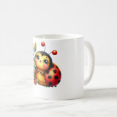 Mug Coccinelle (Devant droit)