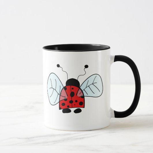 Mug Coccinelle (Droite)