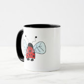 Mug Coccinelle (Devant gauche)