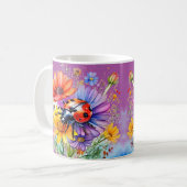 Mug Coccinelle (Devant gauche)
