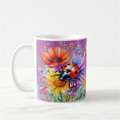 Mug Coccinelle (Gauche)