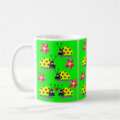 Mug coccinelle (Gauche)
