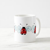 Mug Coccinelle (Devant droit)