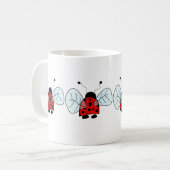 Mug Coccinelle (Devant gauche)