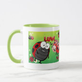 Mug coccinelle (Gauche)
