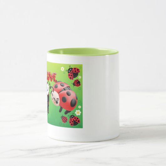 Mug coccinelle (Centre)