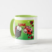 Mug coccinelle (Devant gauche)