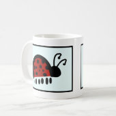 Mug Coccinelle (Devant gauche)