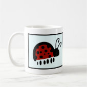 Mug Coccinelle (Gauche)