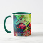 Mug coccinelle (Gauche)
