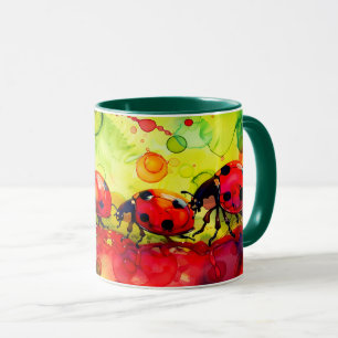 Mug coccinelle